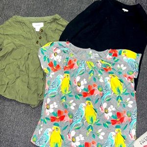 All three shirts come together 4T